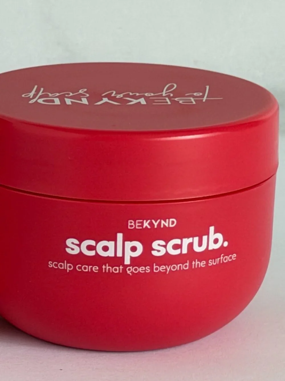 BEKYND Scalp Scrub 6.7 oz / 200ml Exfoliating AHA Scalp Treatment Vegan Hair Car